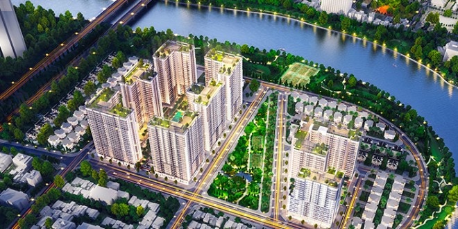 Tổng quan tiện ích dự án Hồ Tràm Complex