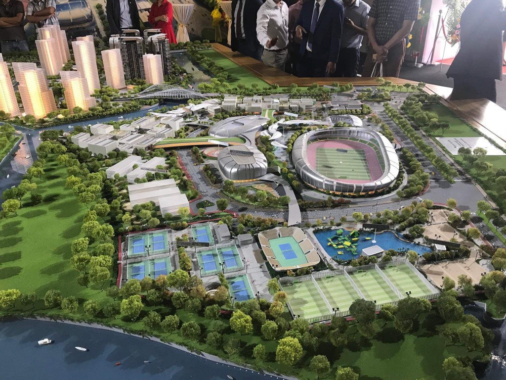 Siêu dự án Saigon Sports City thông tin cho bạn