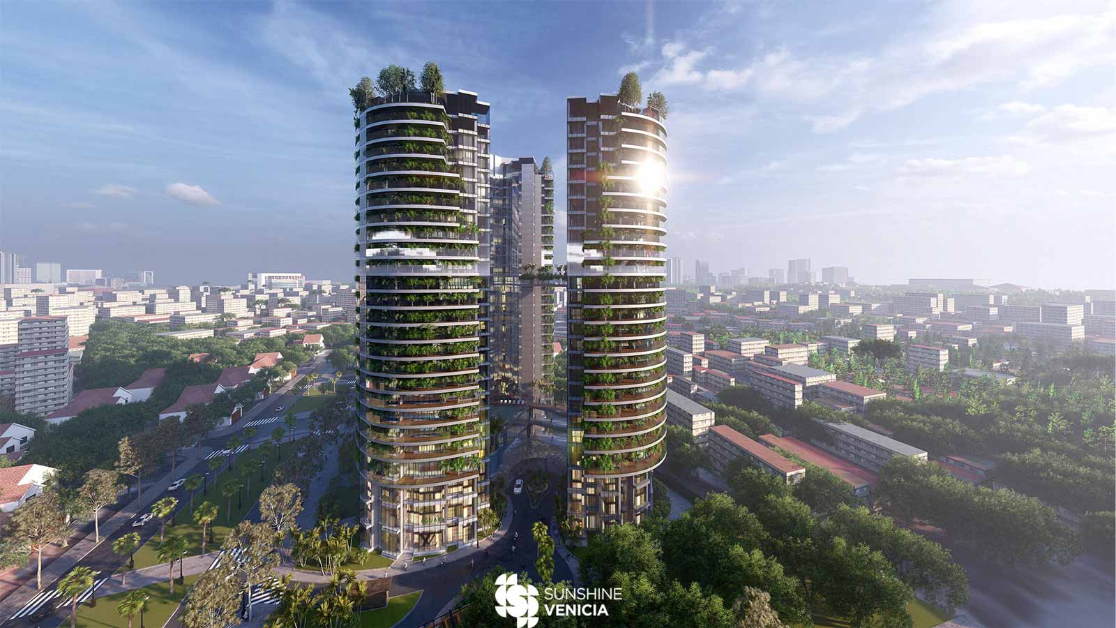 Sunshine Venicia Thủ Thiêm - Một dự án căn hộ của Sunshine Group