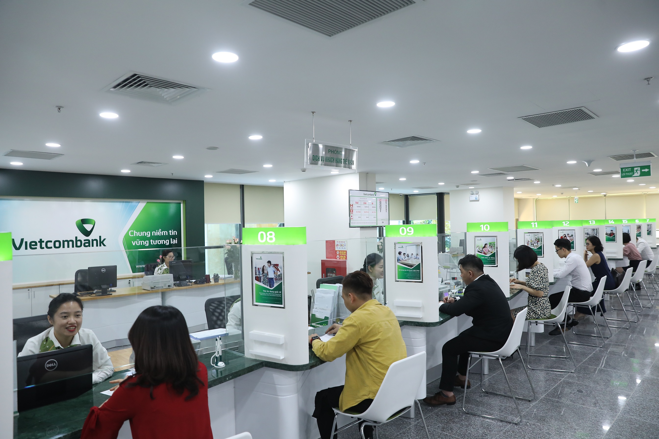 Cách vay tiền ngân hàng Vietcombank để kinh doanh